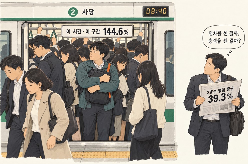 사당역 8시40분