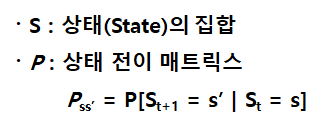 마르코프 연쇄의 구성 요소